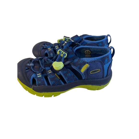 Kids Blue Keen Waterproof Sandals Size 12 Preowned - Picture 4 of 5